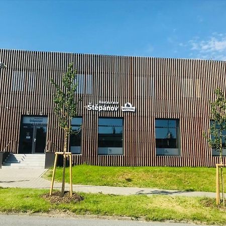 Penzion Nový Štěpánov Valasske Mezirici Exterior foto