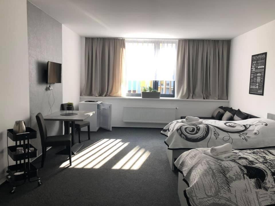 Penzion Nový Štěpánov Valasske Mezirici Exterior foto