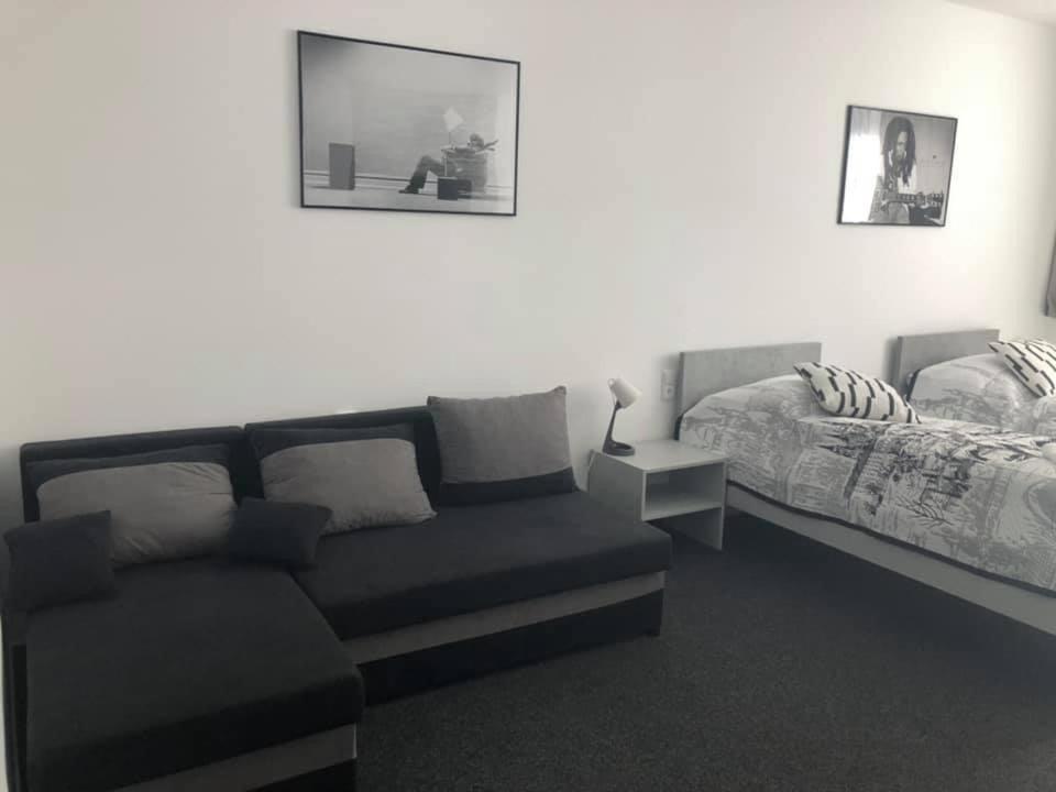 Penzion Nový Štěpánov Valasske Mezirici Exterior foto