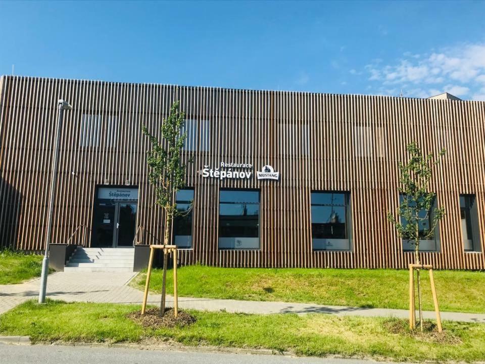 Penzion Nový Štěpánov Valasske Mezirici Exterior foto