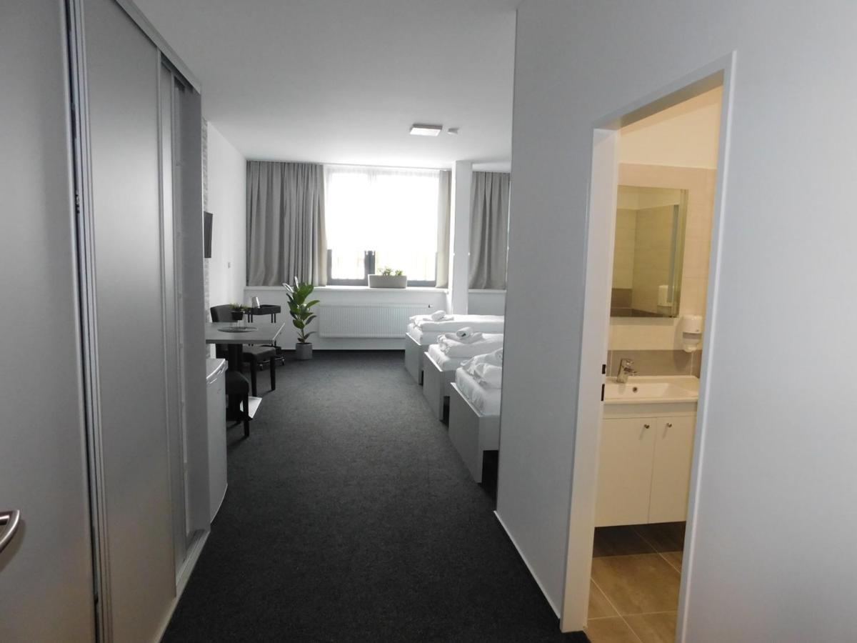 Penzion Nový Štěpánov Valasske Mezirici Exterior foto