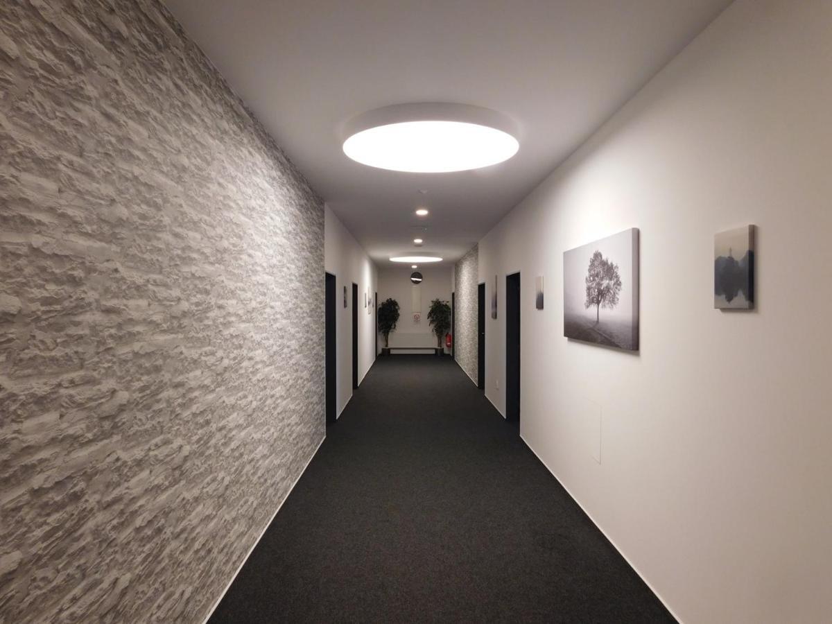 Penzion Nový Štěpánov Valasske Mezirici Exterior foto