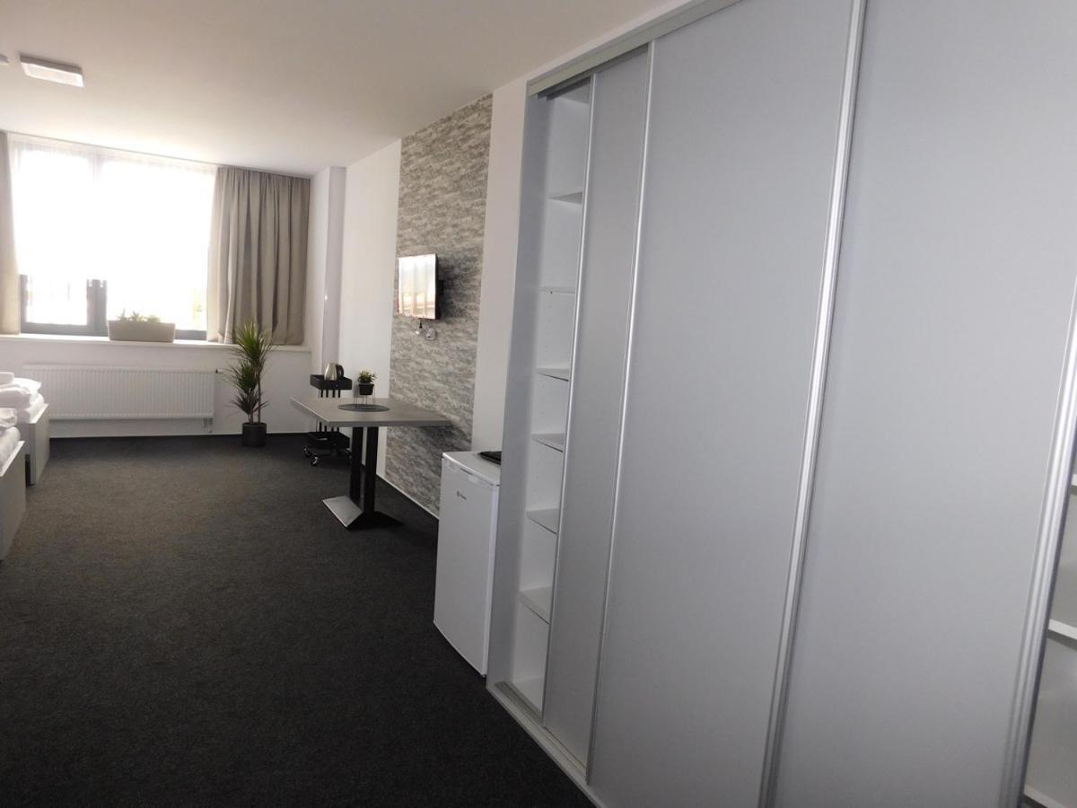 Penzion Nový Štěpánov Valasske Mezirici Exterior foto