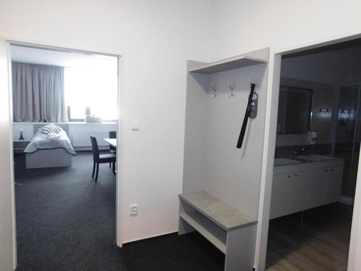 Penzion Nový Štěpánov Valasske Mezirici Exterior foto