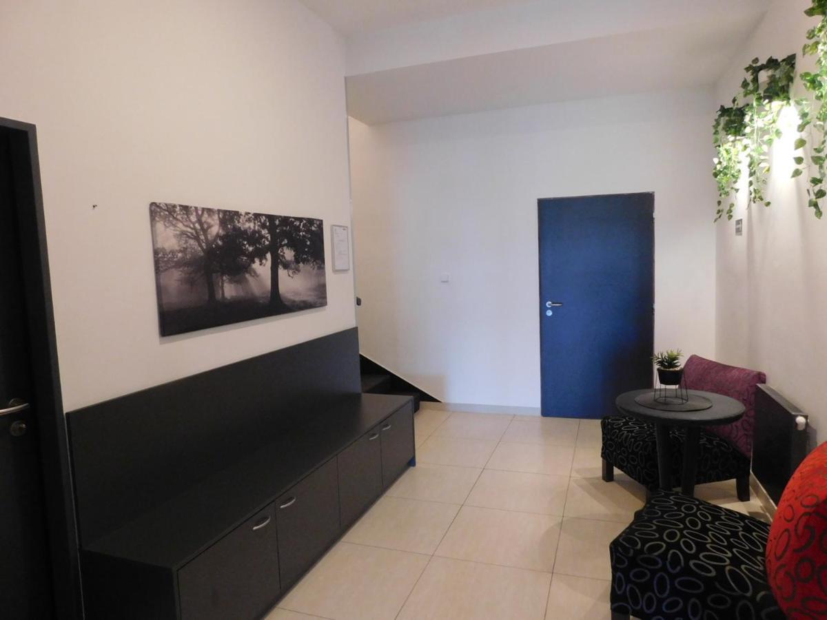 Penzion Nový Štěpánov Valasske Mezirici Exterior foto